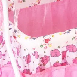 dharmsaar Cradle for baby boy girl image 4