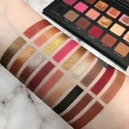 qul.w Cosmetics Rose GOld / Remastered Eyeshadow Palette image 2