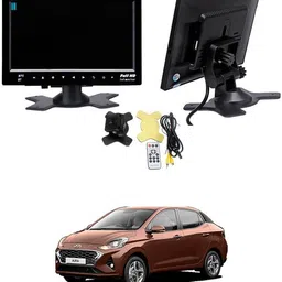 rkpsp 7inch Rearview LCD/Full HD/USB Function/Remote Control Screen For Aura Black LCD-picture-19