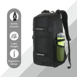 trawoc Medium 30 L Laptop Backpack HAVOK 30L Travel Unisex Laptop Bag for office and Day Trip image 4