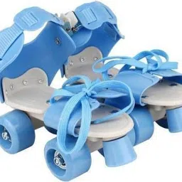 bbtr Quad Kids Adjustable Roller Skates Shoe with Super Rubber Wheel Quad Roller Skates - Quad Roller SkatesRoller SkaKids Unisex Quad Roller 4 Wheel Adjustable Skates Skating Shoes (6-15 Years,tings For Kids/Childrens With Front Breaks In-line Skates Quad Roller Skates (Pink) Quad Roller Skates Quad Roller Skates - Size 13-16 UK (Blue) Shoe Skates - Size 13-16 UK-picture-24