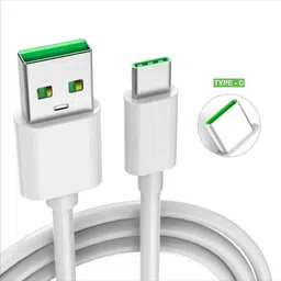 Nishara USB Type C Cable 6.5 A 0.99 m OEM 65W/80W WARP/SUPERVOOC//DART/VOOC ULTRA FAST CHARGER CABLE image 5