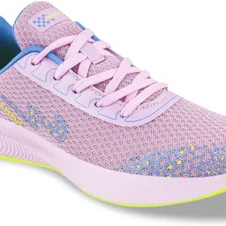 campus BEACH Women's Sports Shoes |Memory Foam Comfort & Anti-Slip Sole Design |Lace-Up Running Shoes For Women image 3