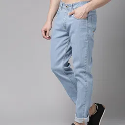 roadster Men Regular Mid Rise Blue Jeans image 2