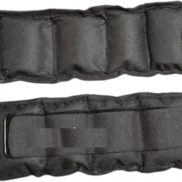 vellfire 0.5kg x 2pc Ankle & wrist weight for Strength Training , running & exercise Black Ankle & Wrist Weight-picture-17