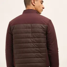 xfox Men Colorblock Padded Jacket image 2
