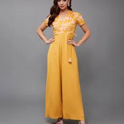 miss chase Solid Women Jumpsuit image 2