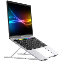TARZON IPFR6110 Aluminium Desk Stand Laptop Stand with Adjustable Height Compatible with Universal Laptops-picture-31