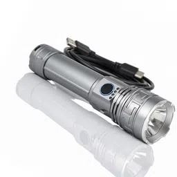 apexbeam Rechargeable Torch with Focus Zoom and Strong Metal Body Torch-picture-31