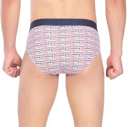 jockey Pack of 4 Solid Men Brief image 5