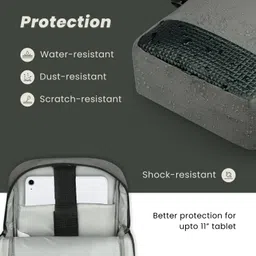 craloft Grey Men Sling Bag Side Bag For Men / Sling Bag / Crossbody Tablet Messenger Bag Office Travel (S1) image 5