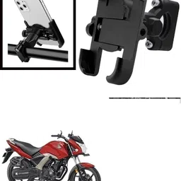hench 360 Degree Rotating Mirror Universal Bike Mount Holder Version 2 Metal Body Bike Mobile Holder-picture-21