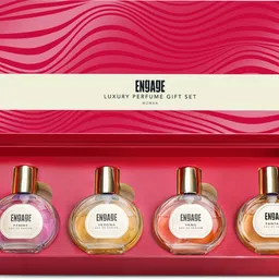 Gift Set Luxury Travel Perfume, Long Lasting Fragrance, Wedding Hamper(25mlx4) Eau de Parfum-100 ml-image-9