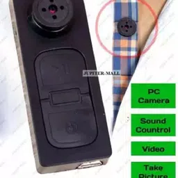 SKY HUB Spy Camera Button Hidden HD Video Audio Photo taking Recording 5.0 MP Spy Camera Spy Camera image 2