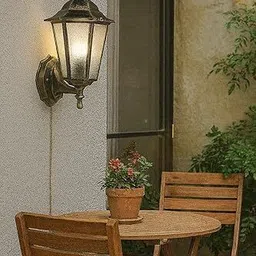 tripping Wallchiere Wall Lamp With Bulb image 4