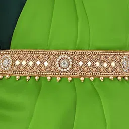 minar Women Gold Synthetic Belt-picture-11