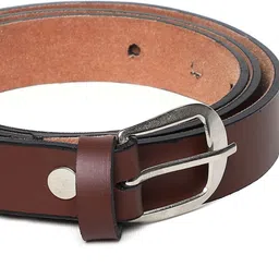 fabme Women Multicolor Artificial Leather Belt image 2