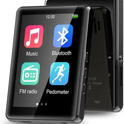 DRUMSTONE Mp4 Player with Bluetooth Full Touch Screen Music Player 32 GB MP4 Player-image-83