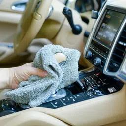 auto hub Microfiber Vehicle Washing Cloth image 4