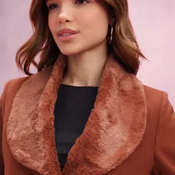 dressberry Polyester Coat For Women image 2