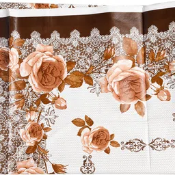 heart home Self Design 4 Seater Table Cover image 5