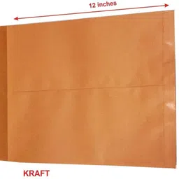 kksw Brown Business Envelopes A4 Size Ideal For Home, Office, School Envelopes image 2