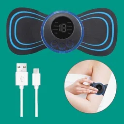 sontox Mini Butterfly EMS Body Massager,Mini Massager. image 3
