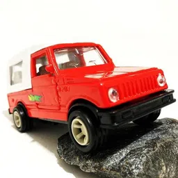 woozee GYPSY Miniature Pull Back Toy Car with Very Realistic Design , Doors Openable image 2