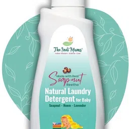 Reetha Powered Natural Baby Laundry, Chemical-free� Lavender Liquid Detergent-image-16