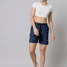 backtostyle Self Design, Printed Women Boxer-picture-23