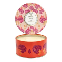 Veedaa Persian Oud 3 Wick Tin Scented Candle image 1