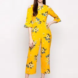 slenor Floral Print Women Jumpsuit-picture-17