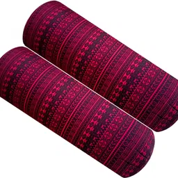 swikon star Microfibre Abstract Bolster Pack of 2-picture-28
