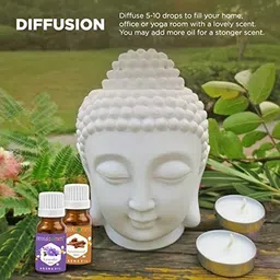 peepalcomm High Scented Aroma Oil 5 Different Fragrance Set Of 5 For All Air Freshner Aroma Oil, Refill image 2