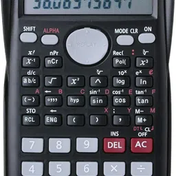 radesh ‎47141 Scientific Calculator with |240 Functions and 2 Line LED Display Navy Financial Calculator-picture-18