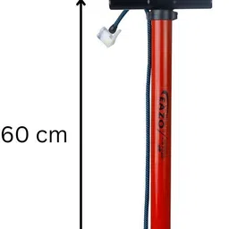 eazo Multipurpose (for cars, balls, bikes, scooter etc) Cycle Bicycle Pump image 2