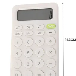 syga 8-Digit Mini Calculator – Stylish, Lightweight & Perfect for School or Office Basic Calculator image 3