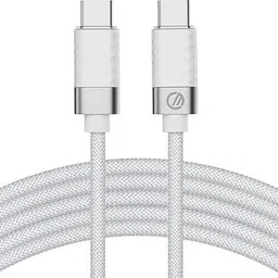 Case-Magic Type C 1.2 m Cord | 100W Fast Charging Cable, Type-C to Type-C PD Cord with 480Mbps Data Sync-image-6