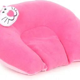 ducudu Velvet Mustard Seeds Toons & Characters Mustard Seeds Solid Baby Pillow Pack of 1-picture-22