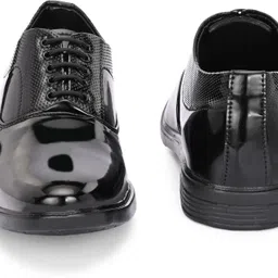chilwell Black Formal shoes Party Wear For Men image 4