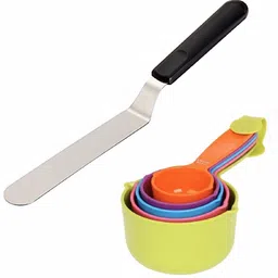 rozatech Icing cake Knife and measuring Cup Kitchen Tool Set-picture-13