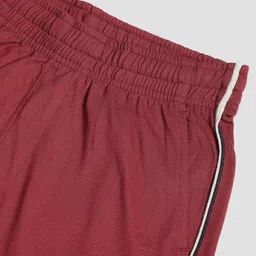 u.s. polo assn. Men Solid Red Track Pants image 2