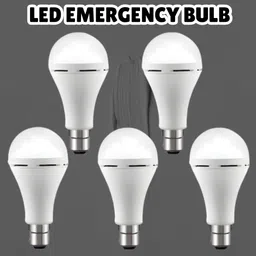guggu (Emergency Inverter Blub) charging 15W LED Bulb for Extended Lighting_Pack_5T102 4 hrs Bulb Emergency Light-picture-18