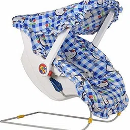 super carry cot and baby bouncer Rocker and Bouncer-image-2