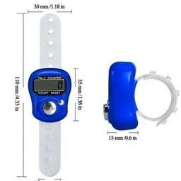 styrkr 2 Pcs Portable Mini Finger Counter – LED Ring Tally for Sports & Jaap Digital Tally Counter image 2