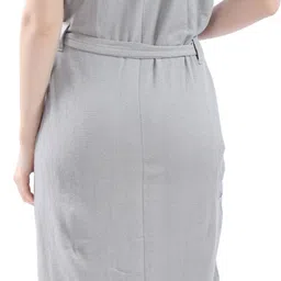 lacylook Grey XXL Bath Robe image 2