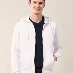 ravi creations Men Full Sleeve Self Design Hooded Sweatshirt-picture-25