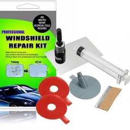 yatapwrr YAT Car Glass Crack & Chip Filler DIY Auto Windshield Repair Kit -PACK 1 Windshield Repair Kit image 1