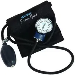 Hicks Pressure Guard Aneroid Sphygmomanometer with Dr. Morepen Stethoscope Bp Monitor image 4