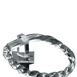 deeplax towel ring towel holder stand combo-2 pcs clear Towel Holder image 2